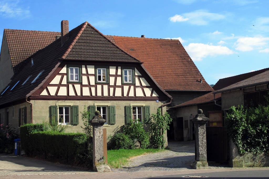 Schneckenweg - Altes Bauernhaus