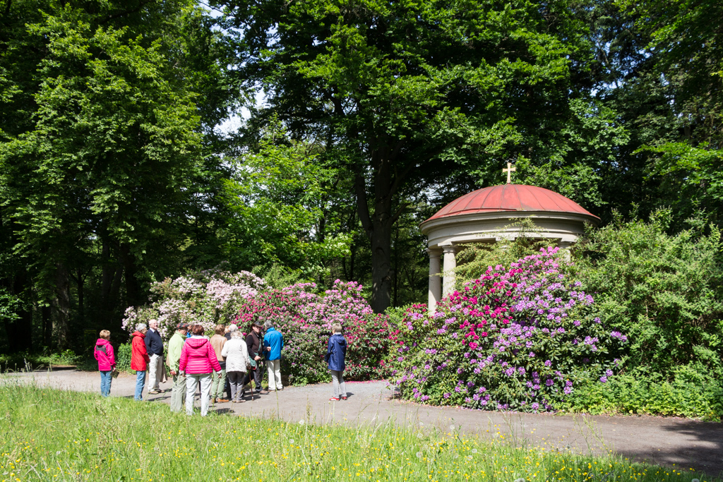 Schlosspark Mausoleum