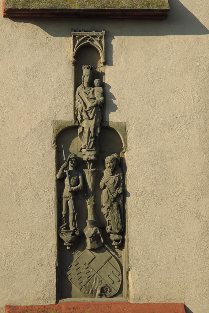 Großlangheim - Madonna an der Antoniuskapelle